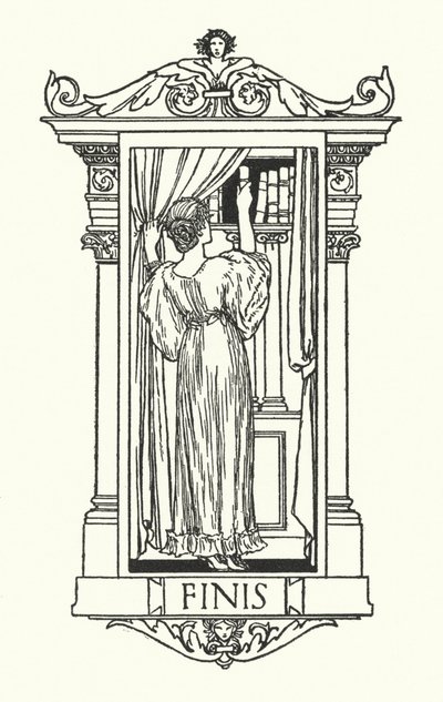 wykończenie (kamień) autorstwa Robert Anning Bell