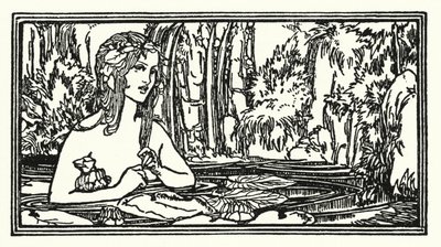 Ilustracja do wierszy Johna Keatsa: Endymion (lito) autorstwa Robert Anning Bell