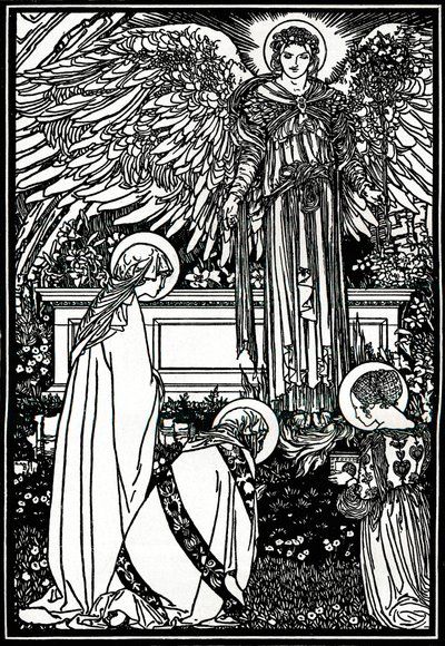 Ilustracja do Księgi ołtarzowej, 1892, 1897 autorstwa Robert Anning Bell