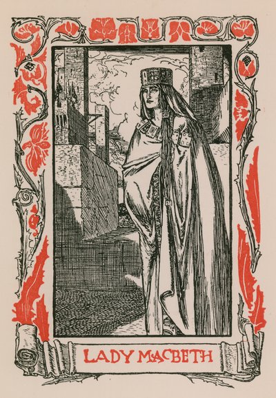 Lady Makbet autorstwa Robert Anning Bell