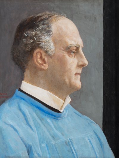 Portret F. W. Pomeroya, 1924 autorstwa Robert Anning Bell
