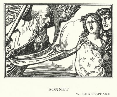 Sonet (lito) autorstwa Robert Anning Bell