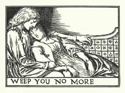 Nie płacz więcej (lito) autorstwa Robert Anning Bell
