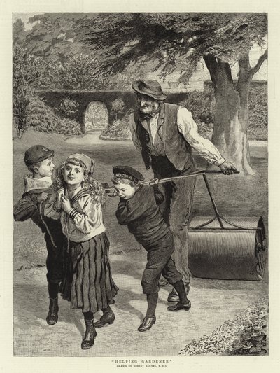 Pomoc ogrodnikowi autorstwa Robert Barnes