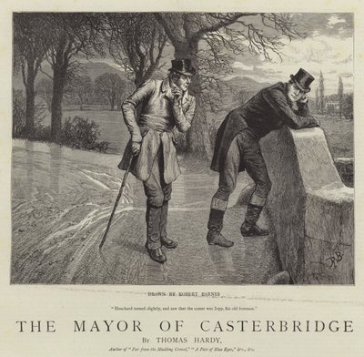 Burmistrz Casterbridge autorstwa Robert Barnes