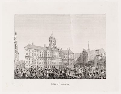 The Palace, Amsterdam autorstwa Robert Batty