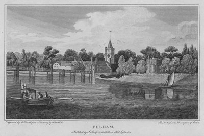 Fulham (grawerowanie) autorstwa Robert Blemell (after) Schnebbelie