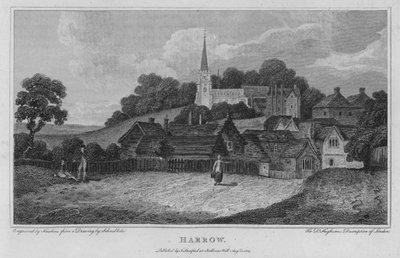 Brona (grawerowanie) autorstwa Robert Blemell (after) Schnebbelie