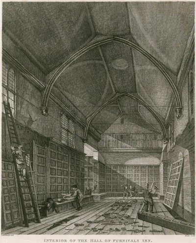 Wnętrze sali Furnival