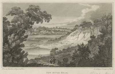 New River Head, Ware, Hertfordshire autorstwa Robert Blemell Schnebbelie
