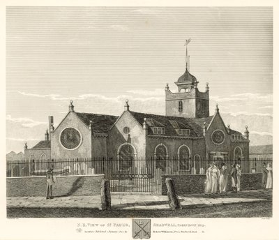 Widok północno-wschodni St Paul