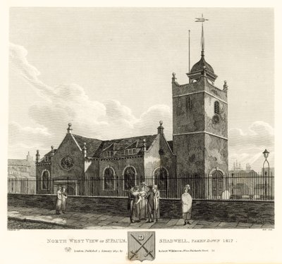 Widok północno-zachodniej St Paul