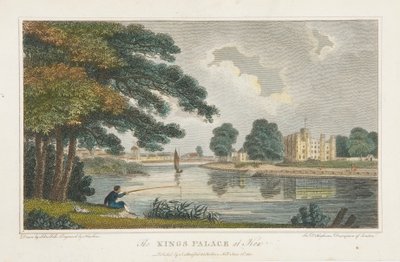 Pałac Królewski w Kew autorstwa Robert Blemell Schnebbelie