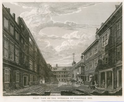 Zachodni widok wnętrza Furnival