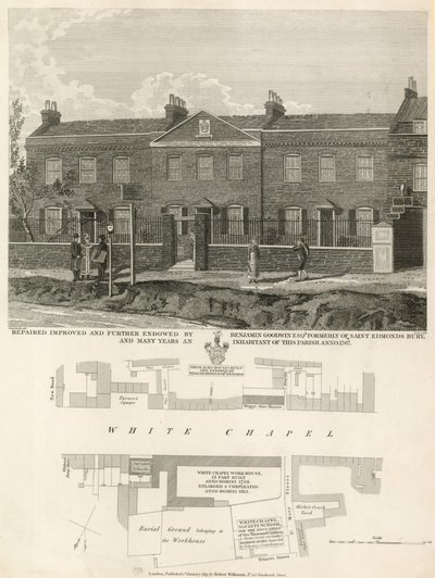 Whitechapel Society School, Londyn autorstwa Robert Blemell Schnebbelie