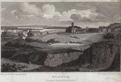 Woolwich autorstwa Robert Blemell Schnebbelie
