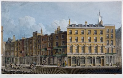 Cheapside, City of London, 1818 autorstwa Robert Blemmell Schnebbelie