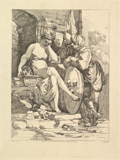 Banditti na Rynku, 10 czerwca 1805 r. autorstwa Robert Blyth