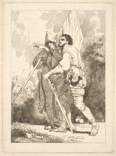 Wychodzenie rano, 1779. autorstwa Robert Blyth