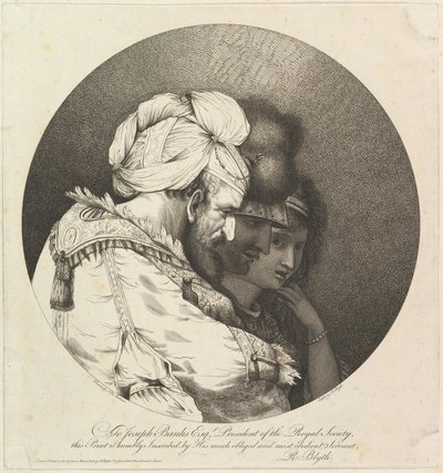 Trzy głowy orientalne, 5 marca 1780 r. autorstwa Robert Blyth