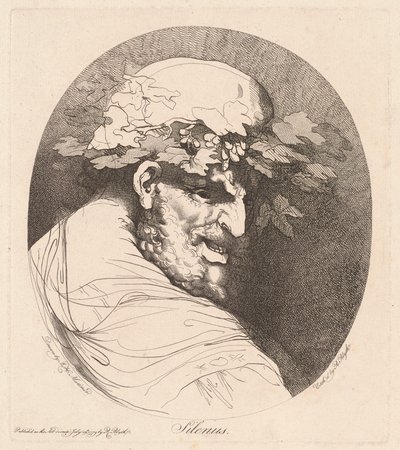 Silenus autorstwa Robert Blyth, after John Hamilton Mortimer