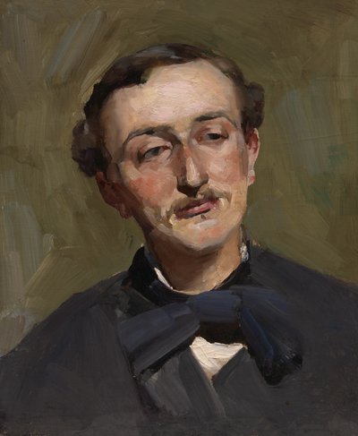 Cass Gilbert, 1880. autorstwa Robert Bolling Brandegee