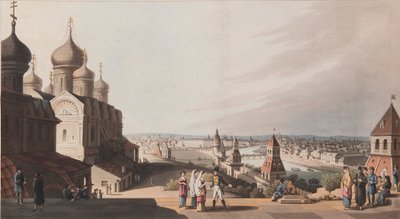 Moskwa, 1816 r. autorstwa Robert Bowyer