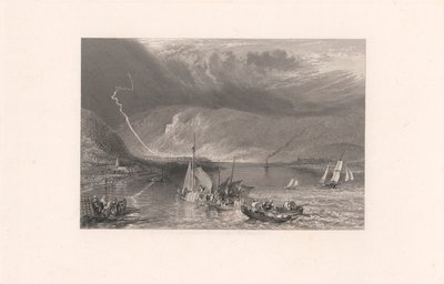 Katedra Gargantua w pobliżu Duclair autorstwa Robert Brandard