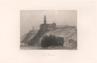Św. Florent autorstwa Robert Brandard