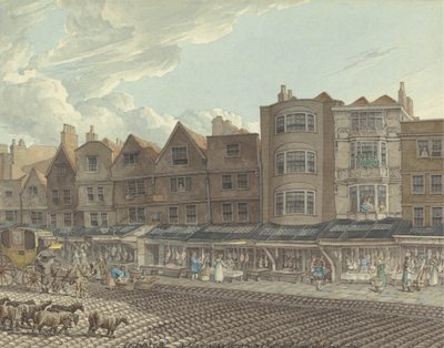 Aldgate autorstwa Robert Bremmel Schnebbelie