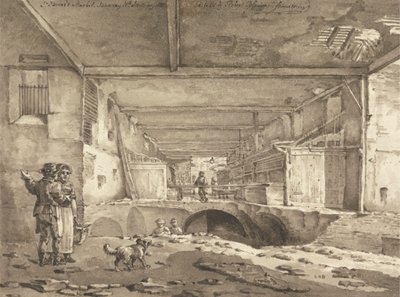 St. James Market, sobota autorstwa Robert Bremmel Schnebbelie