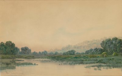 Dym z miasta autorstwa Robert Burns Wilson