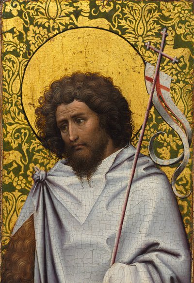 Jana Chrzciciela, c. 1410. autorstwa Robert Campin