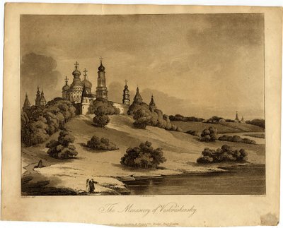 Klasztor Nowa Jerozolima, 1809 autorstwa Robert Carr Porter