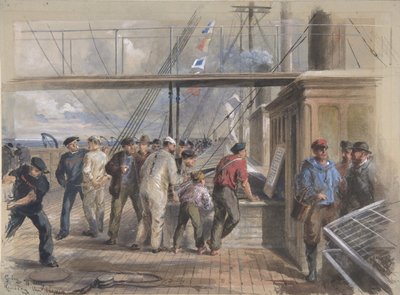 Wiadomości otrzymane przez kabel atlantycki ze wszystkich stron świata itp., 1866. autorstwa Robert Charles Dudley