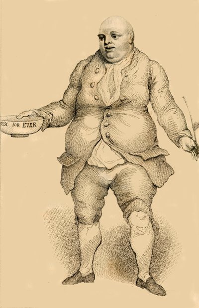 Sam House, Patriotyczny celnik, 1822. autorstwa Robert Cooper