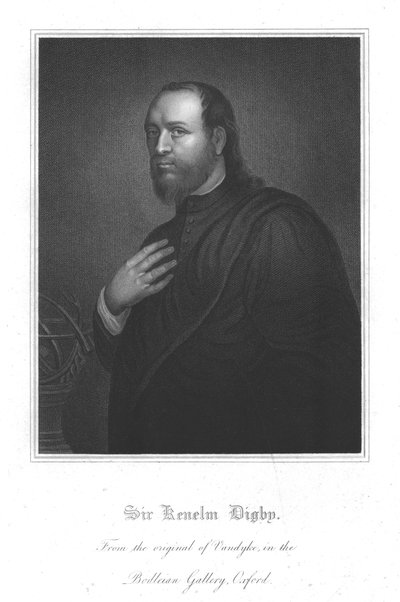 Sir Kenelm Digby, c1815-1820 autorstwa Robert Cooper