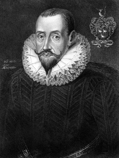 Sir Robert Naunton, angielski polityk i pisarz. autorstwa Robert Cooper