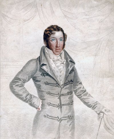 Thomas Cochrane, 10. hrabia Dundonald, początek XIX wieku. autorstwa Robert Cooper