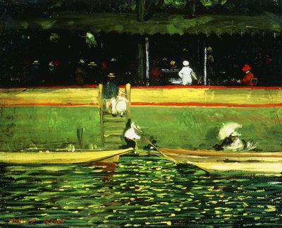 W Joinville, 1896 autorstwa Robert Cozad Henri