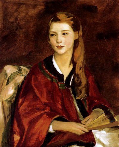 Beatrice Wittaker, 1919 autorstwa Robert Cozad Henri