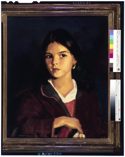 Bernadita, 1922 autorstwa Robert Cozad Henri