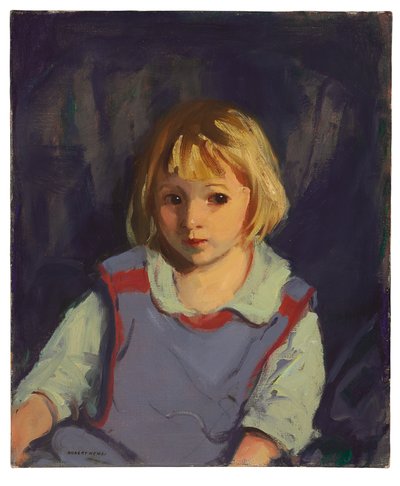 Carl Schleicher, 1921 autorstwa Robert Cozad Henri