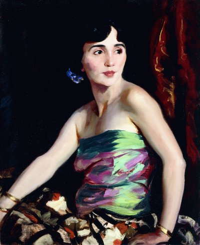 Isolina Maldonado - Hiszpańska tancerka, 1921 autorstwa Robert Cozad Henri