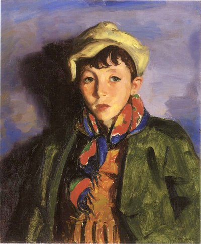 Johnnie Patton, 1924 autorstwa Robert Cozad Henri