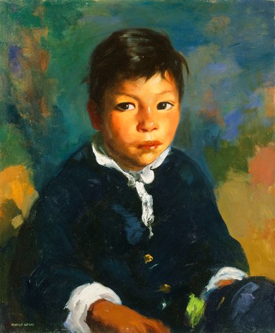 Mała Pół Rasy, 1917 autorstwa Robert Cozad Henri
