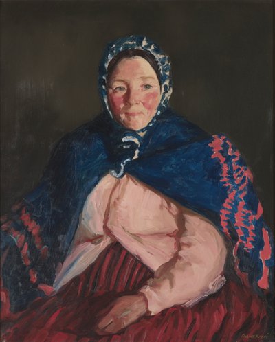 Żona starego Johnniego autorstwa Robert Cozad Henri