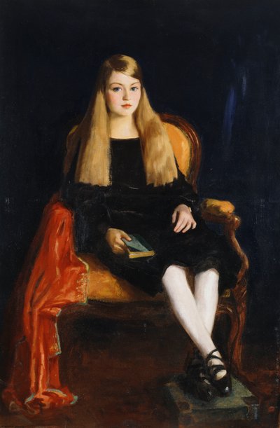 Portret Marcii Anny M. Tucker, 1926 autorstwa Robert Cozad Henri