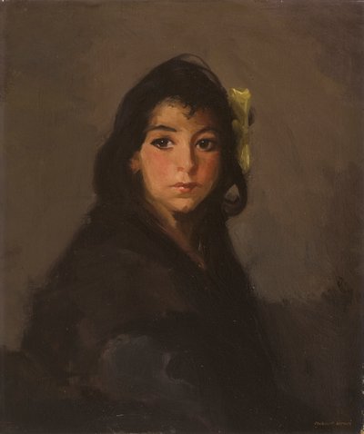 Cyganka, 1912 autorstwa Robert Cozad Henri