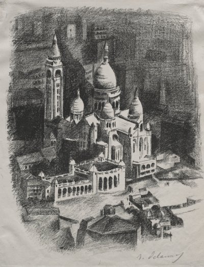 Allo Paris: Frontyspis do rezerwacji autorstwa Robert Delaunay
